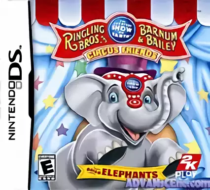 Image n° 1 - box : Ringling Bros. and Barnum & Bailey - Circus Friends - Asian Elephants